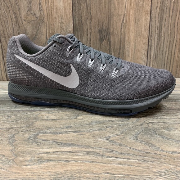 Nike Zoom All Out Low Running Shoes Wolf Grey - Picture 2 of 5